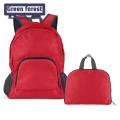 Green forest Travel Daypack Wide Shoulder Straps Water-resistant Travel Camping Backpack. 