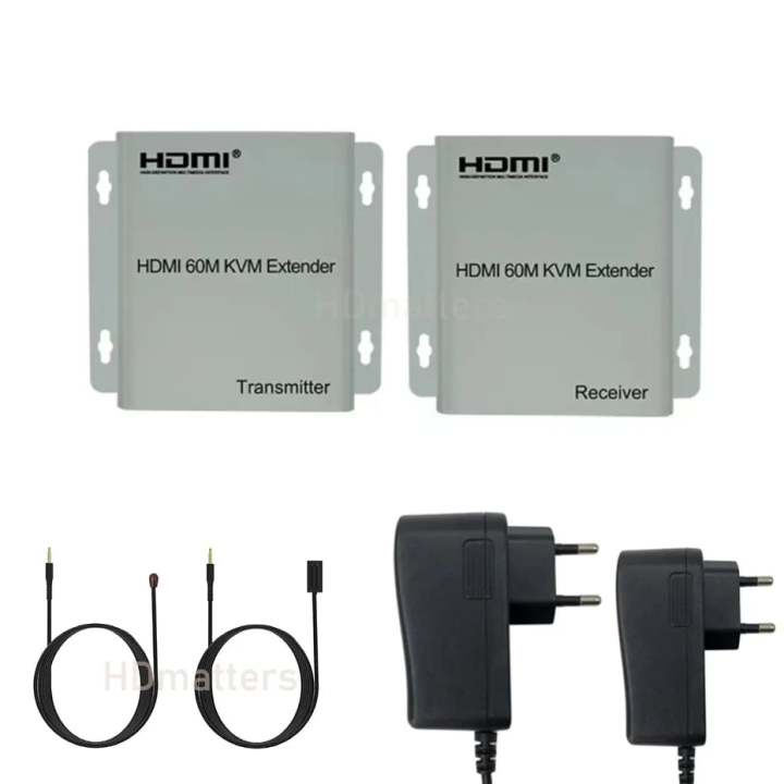 HDMI%2060M%20KVM%20Extender%20HDMI%20USB%20extender%20over%20cat5e/6%201080P%204K%20USB%20HDMI%20KVM%20extender%20splitter%20with%20HDMI%20loop%20for%20mouse%20keyboard%20-%20Image%204