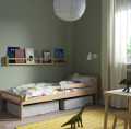 IKEA Kids Bed frame with slatted bed base, beech70x160 cm. 