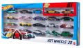 Hot Wheels 20 Car Gift Pack-Design May Vary. 