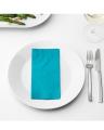 IKEA Paper Napkin - Turquoise 3 Ply Paper. 
