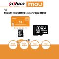 IMOU SD Card S1 High-speed 64GB 128GB  High Compatibility  Micro SDXC Card for Surveillance. 