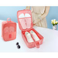 HM      Travel Women Cosmetics Storage Bag Shoes Bag Toiletry Bag Travel Bag Organizer. 