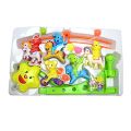 Sweet Cuddle Musical Cot Mobile Set For Baby/ Cute Interactive Crib Set Key Operated Cot Mobile With 1 Music Box, 5 Hanging Colorful Characters/ 1 Mobile Hanger & Cot Attachment Stand/ Best Gift For Baby Baby Activity Play Set. 
