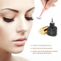 zwellbe 8/10ml Eyelash Extension Glue 1-2 Seconds Fast Drying Black Eyelashes Glue Pro Lash Glue Black Adhesive. 