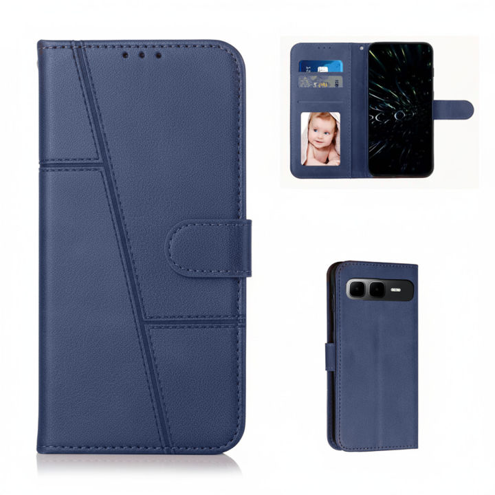 BOOKLET%20LEATHER%20CASE%20FOR%20INFINIX%20SMART%2010%20PLUS%20-%20Image%203