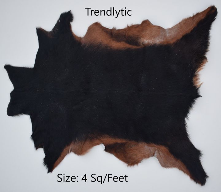 Goat Skin Rug, Very soft , Fulfy and Cozy Export Quality