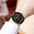 Labaoli Women's Watch Casual Fashion Quartz Watch Luminous Analog Calendar Waterproof Silicone Wrist Watch. 