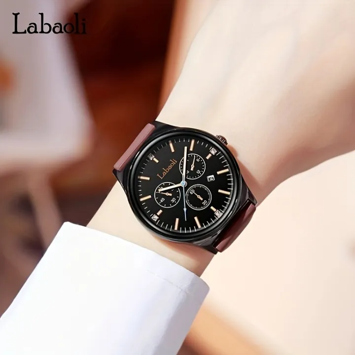 Labaoli%20Women's%20Watch%20Casual%20Fashion%20Quartz%20Watch%20Luminous%20Analog%20Calendar%20Waterproof%20Silicone%20Wrist%20Watch%20-%20Image%207