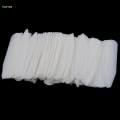 200pcs Plastic Beige Collar Stays Collar Support Bones Stiffeners 5cm. 