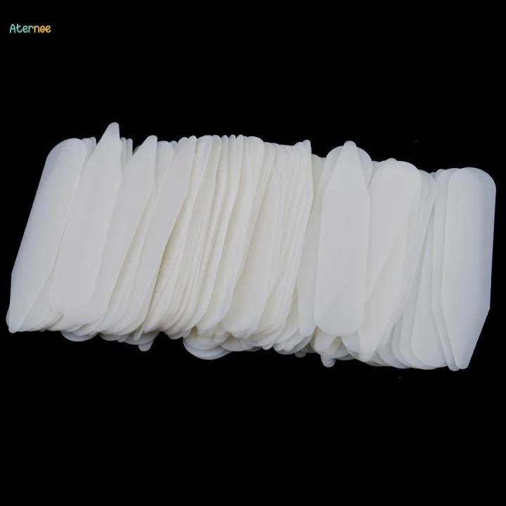 200pcs%20Plastic%20Beige%20Collar%20Stays%20Collar%20Support%20Bones%20Stiffeners%205cm%20-%20Image%203