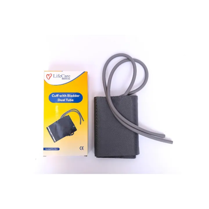 Ucheck%20Life%20Care%20BP%20Monitor's%20Cuff%20With%20Bladder%20With%20Dual%20Tube%20Connectors%20(51%20x%2014%20cm)%20-%20Image%202