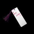 48 Pcs Paper Bookmarks Blank Cardstock Book Marks. 