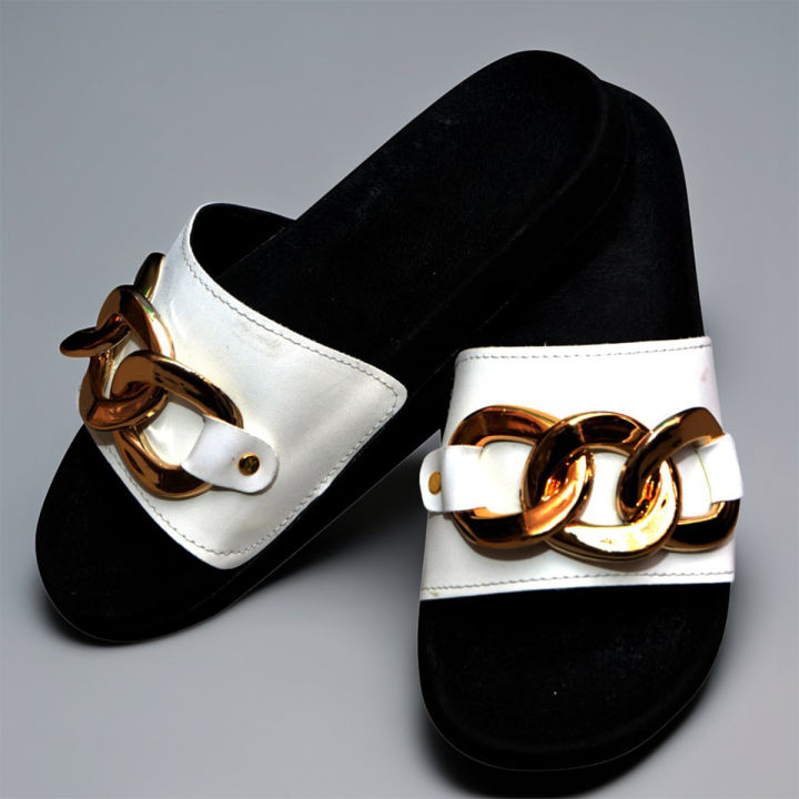 Girls Womens Branded Slippers Girl Branded Flip Flops Buy Yellow