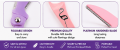 Original Japanese Pack Of 3- Feather Flamingo Facial Razor for Face, Eyebrows & Body shaving | 3-Piece Facial Touch-up Razor. 