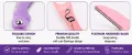 Original Japanese Pack Of 3- Feather Flamingo Facial Razor for Face, Eyebrows & Body shaving | 3-Piece Facial Touch-up Razor. 