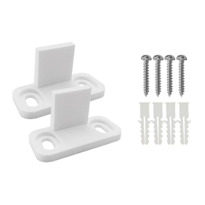 2pcs Sliding Barn Door Floor Guide Adjustable Stay Roller For Bottom Of Sliding Door Anti Swinging Furniture Hardware Accessory Nicle