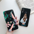 For Cover Samsung A40 Case SM-A405F Stylish Pretty Girls Silicone Soft Phone Cases For Samsung Galaxy A40 A 40 Case Coque Bumper. 