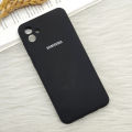For Samsung Galaxy A05 - Premium Liquid Silicone Silky Soft Gel Rubber Shockproof Back Cover Case For Back Cover For Samsung Galaxy A05. 