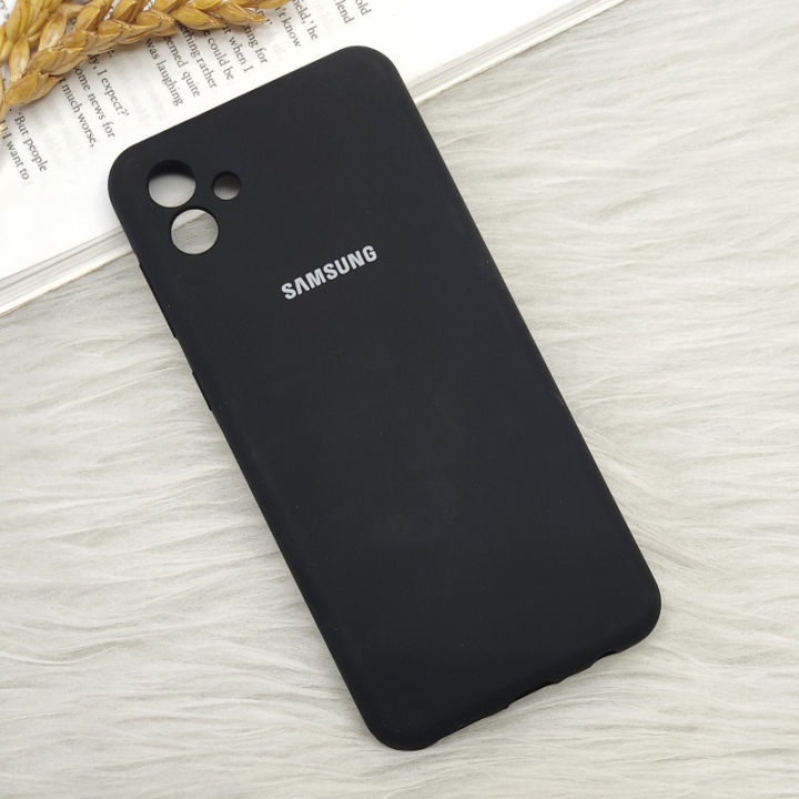 For Samsung Galaxy A05 - Premium Liquid Silicone Silky Soft Gel Rubber Shockproof Back Cover Case For Back Cover For Samsung Galaxy A05
