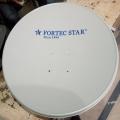2 feet imported dish ku band satellite. 
