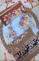 3D Fancy Plastic Dastarkhwan/Table Cloth Sheet To Cover Your Table 3X5 Feet-Protect Your Table From Scratches and Dust-Best Kitchen Item for Birthday and Valentine's day Parties. 