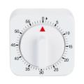 60 Minutes Kitchen Timer Mechanical Countdown Alarm Clock Reminder. 
