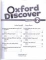 Oxford Discover Workbook 2 by Lesley Koustaff. 