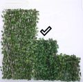 Extension Type Plant Fence Artificial Garden Plant Fence Garden UV Protected Privacy Screen Used For Decoration. 