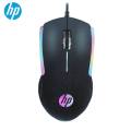 HP M160 Wired Mouse High Performance Optical Gaming Mouse With Rainbow LED with Lightweight portable mouse ,Budget-friendly USB mouse, Affordable ergonomic mouse, Programmable mouse ,High DPI mouse, Ambidextrous mouse. 