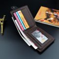 Soft Short Men Wallets 2019 New Casual Male Purses Credit Card Holder Small Clutch Purse Money Bag For Boy Vintage Men's Wallet. 
