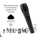 Promotion Universal Wired Uni-directional Handheld Dynamic Microphone Voice Recording Noise Isolation Microphone easy to use. 
