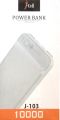 J Cell power bank 10000 mAh Original J cell power bank 4 in 1 portable charger for all devices with 4 ports. 