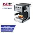 Frigidaire Espresso and Cappuccino Maker - FD 7189 - Stainless Steel Decoration Panel -Silver. 