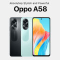 Oppo A58 - 6.72" Inch Display - 8GB RAM - 128GB ROM. 