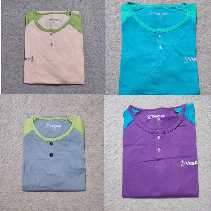 %5BPack%20of%204%5D%20Raglan%202%20colors%20button%20Full%20sleeves%20T%20shirts%20for%20men%20and%20women%20Random%20Colors%20-%20Image%208