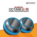 Audionic OCTANE U15 Multimedia Speakers  PC Speaker | Laptop Speaker | Speaker For Mobile With Amazing Speaker Side Base Blue Lights. 