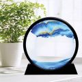 Dynamic Sand Art Lamp Liquid Motion (7 inch). 