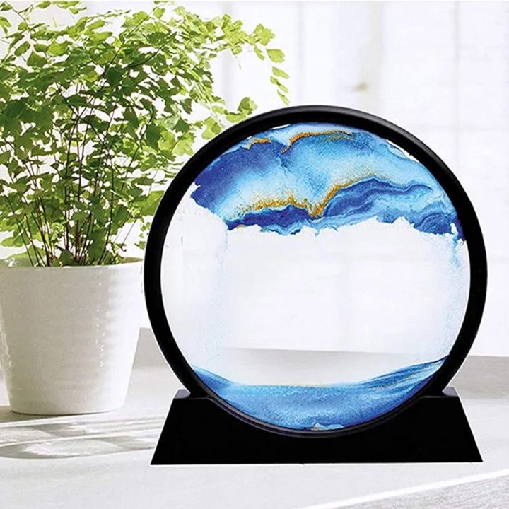 Dynamic Sand Art Lamp Liquid Motion (7 inch)