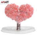 Magic Growing Tree Paper Sakura Crystal Trees Desktop Cherry Blossom Toys. 