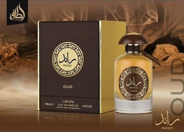 Lattafa RAED OUD Ra'ed Oud PERFUME FOR MEN AND WOMEN 100 ML EDP