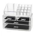 M.sale Acrylic Big Size Cosmetic Makeup Organizer Storage Box Case Container Rack. 