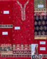 Luxury Chiffon Embroidered Collection UnStitched Fabric For Women ,UnStitched Suit, 3 Piece Suit, Ladies Cloth, Dress For Women and Dress For Girls -Collection By THE KHIYANI'S. 