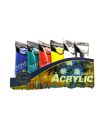 Keep Smiling Acrylic Paint 6 Tubes Of 75 ml. 