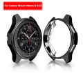 For Samsung Galaxy Watch 46mm (old Model) Gear S3 Frontier & Classic Electroplated TPU Protective Case Cover. 