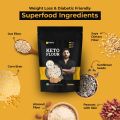 Ketofy - Keto Flour (1Kg) | Healthiest Low Carb Keto Atta | 1g Net Carb Per Roti | Gluten Free | Ultra Low Glycemic. 