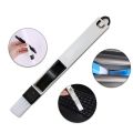 Household 2 In 1 Cleaning Brush Tool Multipurpose Window Door Keyboard Cleaning Brush Tool Computer Removal Clean Quick Slit Device Portable Corner Spoon Duster. 