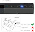 5 Port USB HUB For PS4 Slim USB 3.0/2.0 High Speed Charger Controller Splitter. 