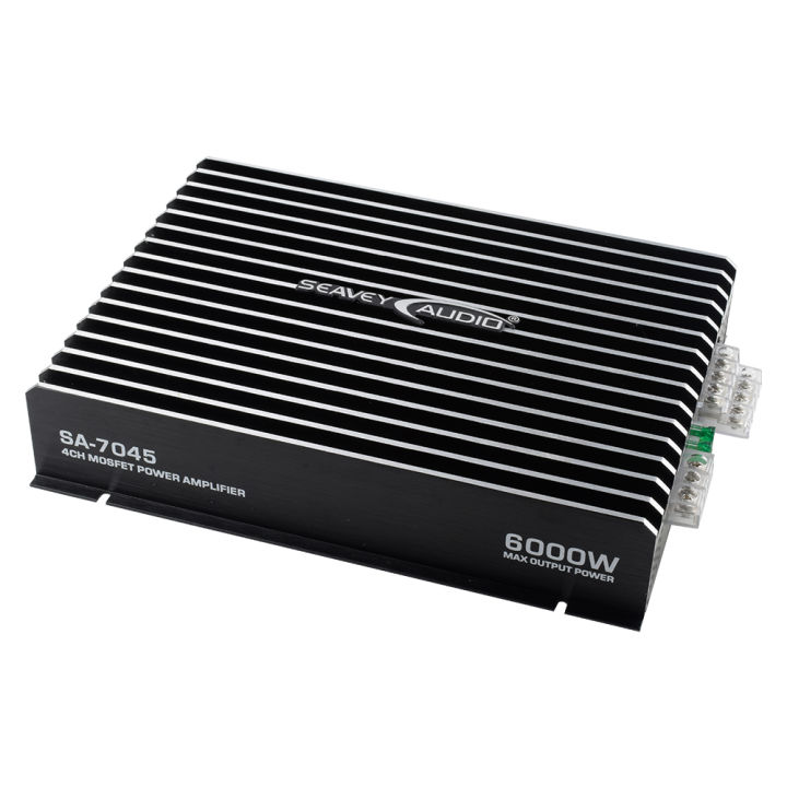 SA-7045-4-CHANNEL MOSFET POWER AMPLIFIER - 6000W MAX