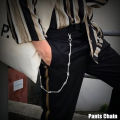 29" Heavy Metal Barbed Wire Wallet Chain Punk Pants Chain Hip Hop Jewelry Maoxiu. 
